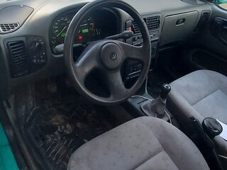 1995 Volkswagen Polo III, зелёный, 400000 рублей, вид 4