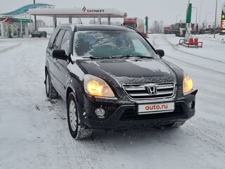2006 Honda CR-V II Рестайлинг, чёрный, 1170000 рублей, вид 2