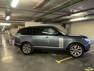 2018 Land Rover Range Rover IV Рестайлинг, синий, 7950000 рублей, вид 3