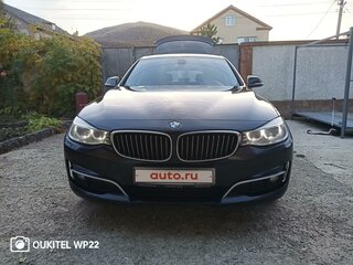 2013 BMW 3 серии Gran Turismo 320d xDrive VI (F3x), чёрный, 2300000 рублей, вид 1