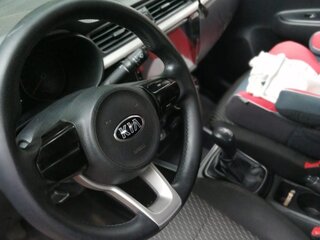 2018 Kia Rio IV, красный, 1150000 рублей, вид 2