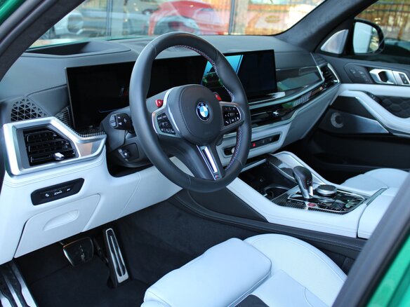 2025 BMW X5 M Competition III (F95) Рестайлинг, зелёный, 19837684 рублей - вид 12