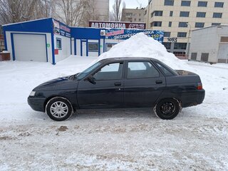 2005 Lada (ВАЗ) 2110, чёрный, 210000 рублей, вид 3