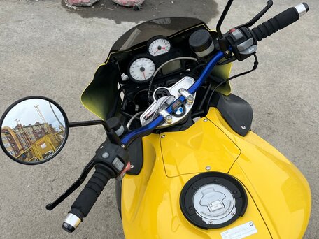 2006 BMW K 1200 R, жёлтый, 600000 рублей, вид 2