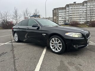 2011 BMW 5 серии 530d xDrive VI (F10/F11/F07), чёрный, 1850000 рублей, вид 4
