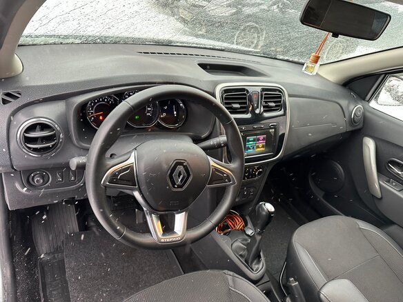 2021 Renault Sandero Stepway II Рестайлинг, серый - вид 12