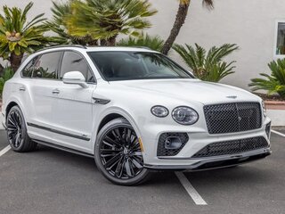 2022 Bentley Bentayga Speed I Рестайлинг, белый, 25328490 рублей, вид 1