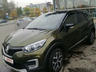 2017 Renault Kaptur I, зелёный, 1600000 рублей, вид 1
