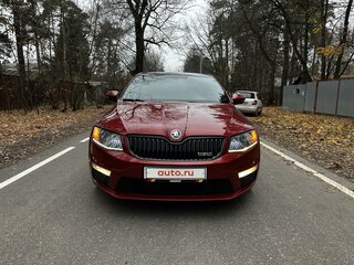 2014 Skoda Octavia RS III, красный, 1800000 рублей, вид 2