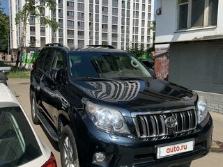 2010 Toyota Land Cruiser Prado 150 Series, серый, 3000000 рублей, вид 2