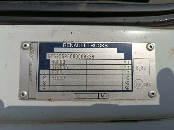 2008 Renault Premium, белый, 4000000 рублей - вид 11
