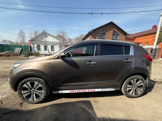 2011 Kia Sportage III, коричневый, 1250000 рублей, вид 2