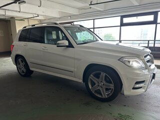 2014 Mercedes-Benz GLK-Класс 250 I (X204) Рестайлинг, белый, 1870000 рублей, вид 3