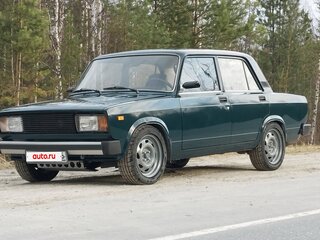 2009 Lada (ВАЗ) 2105, зелёный, 405000 рублей, вид 1