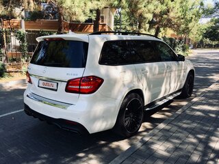 2016 Mercedes-Benz GLS AMG 63 AMG I (X166), белый, 7000000 рублей, вид 5