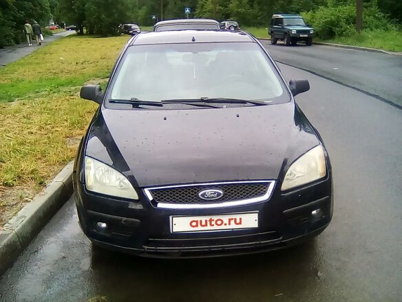 2005 Ford Focus II, синий, 290000 рублей