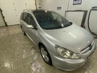 2004 Peugeot 307 I, серебристый, 515000 рублей, вид 4