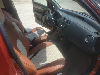2008 Suzuki Swift AMT III, оранжевый, 650000 рублей, вид 2