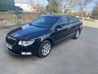 2013 Skoda Superb DSG II, чёрный, 1650000 рублей, вид 2