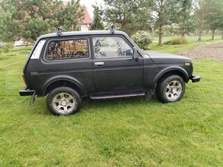 2002 Lada (ВАЗ) 2121 (4x4) I Рестайлинг, чёрный, 350000 рублей, вид 2