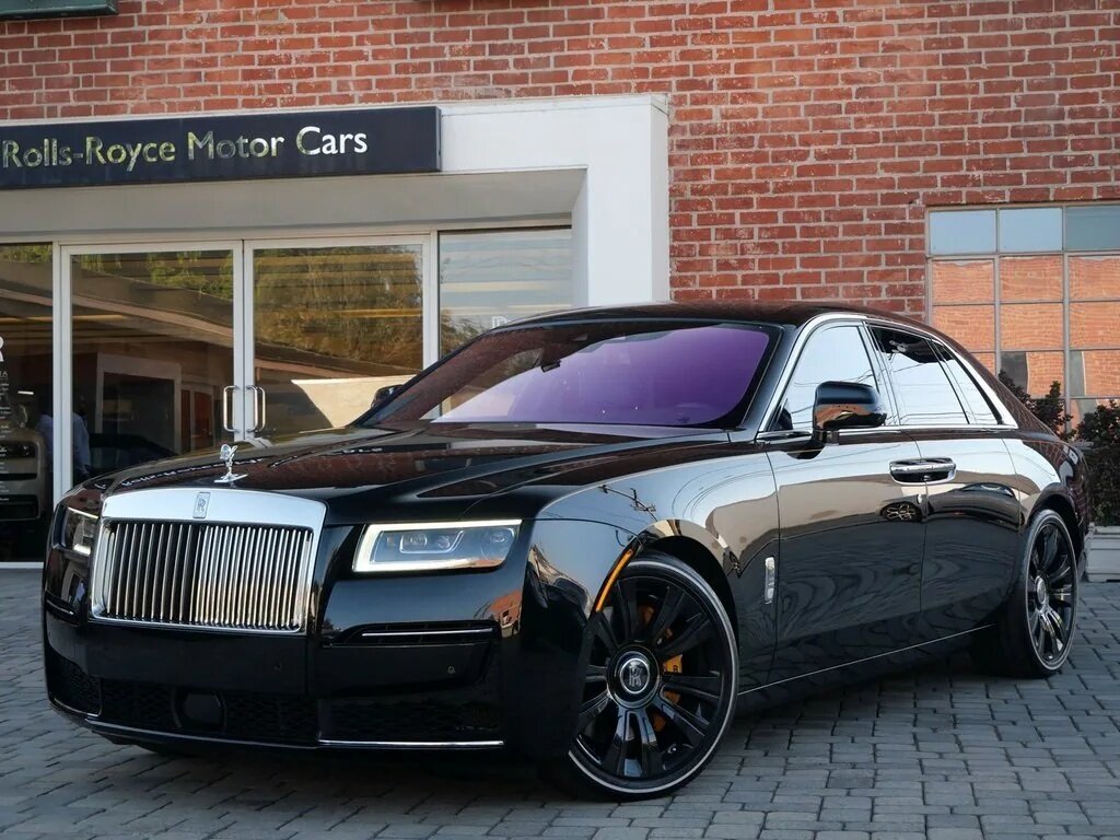 Открыть фотографии: Rolls-Royce Ghost II (Series I)