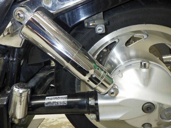 2002 Honda VTX 1800, чёрный, 700000 рублей - вид 7