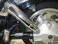 2002 Honda VTX 1800, чёрный, 700000 рублей - вид 7
