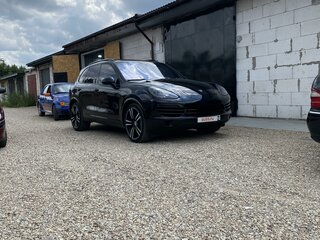 2010 Porsche Cayenne Diesel II (958), чёрный, 2350000 рублей, вид 5