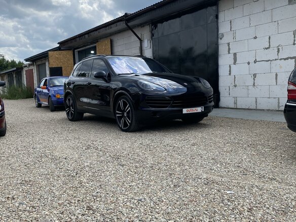 2010 Porsche Cayenne Diesel II (958), чёрный, 2350000 рублей - вид 4