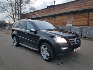 2010 Mercedes-Benz GL-Класс 500 I (X164) Рестайлинг, чёрный, 2150000 рублей, вид 3