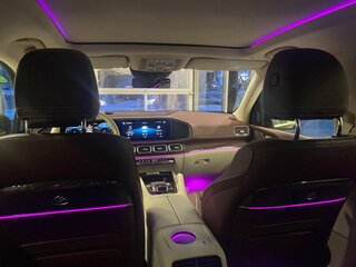 2021 Mercedes-Benz Maybach GLS 600 I, чёрный, 13899999 рублей, вид 4