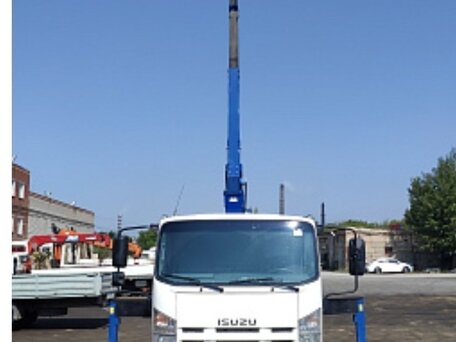 2014 Isuzu Elf (N-series), белый, 6900000 рублей, вид 3