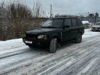 2008 Land Rover Range Rover III Рестайлинг, чёрный, 1600000 рублей, вид 4