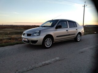 2007 Renault Symbol I Рестайлинг 2, бежевый, 485000 рублей, вид 1