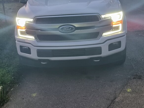 2019 Ford F-150 XIII Рестайлинг, белый, 4315000 рублей