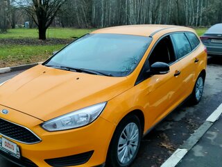 2016 Ford Focus III Рестайлинг, жёлтый, 600000 рублей, вид 1