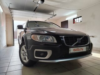 2008 Volvo XC70 II, чёрный, 1250000 рублей, вид 1