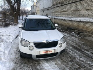 2012 Skoda Yeti I, белый, 1000000 рублей, вид 1