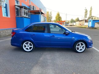 2017 Lada (ВАЗ) Granta Sport I, синий, 750000 рублей, вид 4