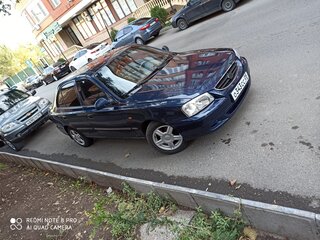 2007 Hyundai Accent ТагАЗ II, синий, 390000 рублей, вид 1