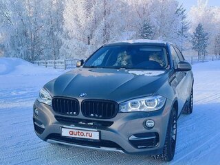 2018 BMW X6 35i II (F16), коричневый, 4800000 рублей, вид 1