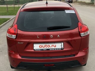 2016 Lada (ВАЗ) XRAY I, красный, 855000 рублей, вид 3