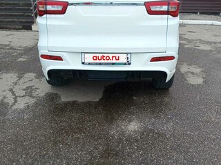 2018 Lifan X70 I, белый, 1000000 рублей, вид 3