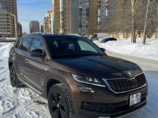 2017 Skoda Kodiaq I, коричневый, 2950000 рублей, вид 2
