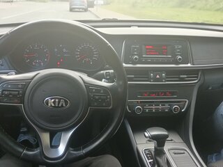 2017 Kia Optima IV, коричневый, 1950000 рублей, вид 5