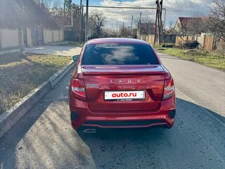 2022 Lada (ВАЗ) Granta Drive Active I Рестайлинг, красный, 1050000 рублей, вид 3