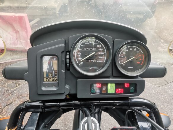 2000 BMW R 1150 GS, чёрный, 450000 рублей - вид 10
