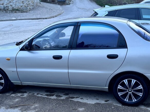 2007 Chevrolet Lanos I, серебристый, 260000 рублей - вид 3