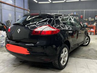 2010 Renault Megane III, чёрный, 680000 рублей, вид 3