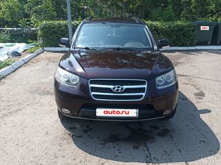 2008 Hyundai Santa Fe II, пурпурный, 1200000 рублей, вид 1
